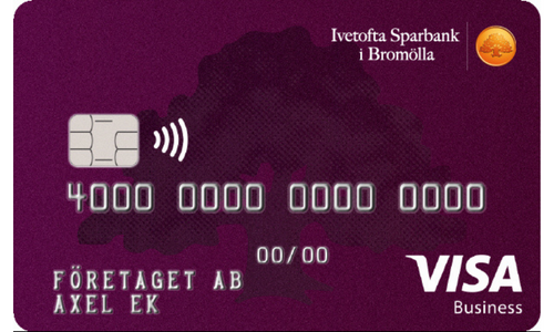 Visa Business Card