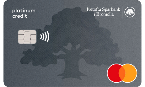 Betal- och kreditkort Mastercard Platinum